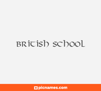 British School